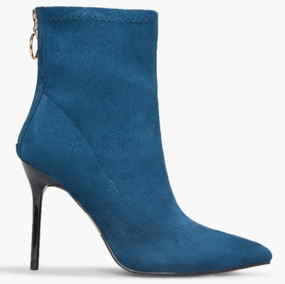 Teal Ankle Bootie NEW - Picture 1 of 7